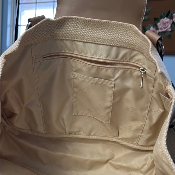 Longchamp Y2K Idole Large Satchel Cashmere  NWOT - Picture 6 of 16